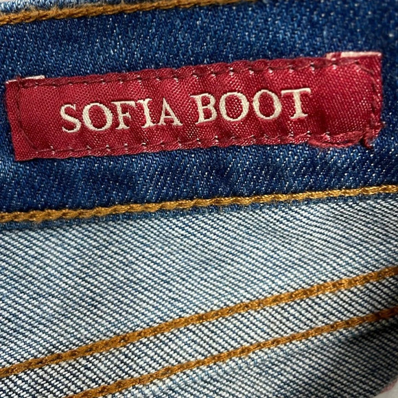 NWOT Lucky Brand Sofia Boot Cut Denim Jeans 4/27 Regular - Picture 11 of 16